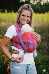 Baby Sling Rhodonite size 5