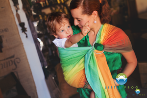 Ring sling Sunny Ammolite - size M (2m) /2nd class