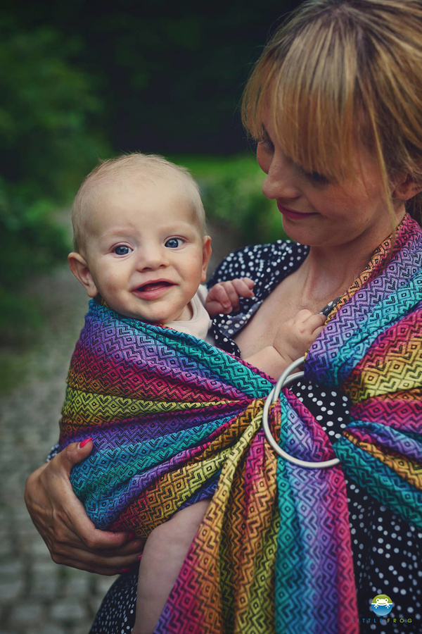 Ring Sling Tragetuch In Love - Größe M (2m)