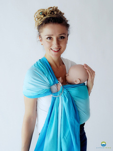 Ring Sling Euclase - taille M (2 m) )/2e choix