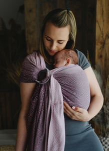 Ring sling Roselily Cube - size M (2 m) /2nd class