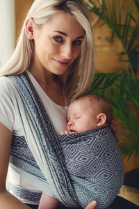 Baby Sling TENCEL™ Rocky Cube size 7