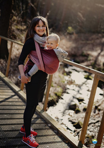 Baby Sling Ruby Cube size 6