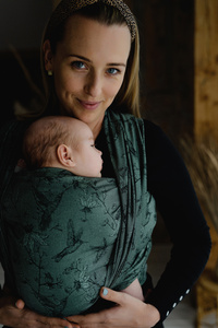 Baby Sling TENCEL™ Joy of life size 5