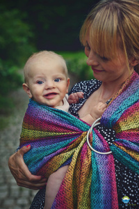 Ring Sling Tragetuch In Love - Größe M (2m)