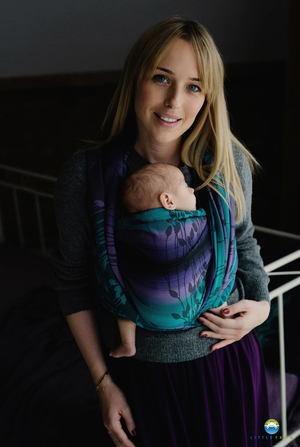 Baby Sling Dark Meadow - size 3