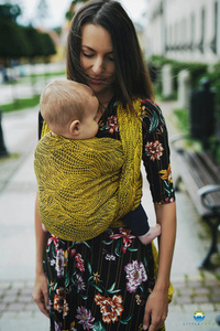 Baby Sling Lemon Wildness size 6