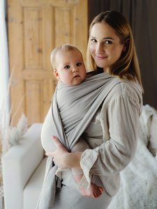 Baby Sling Beige Moonstone size 4